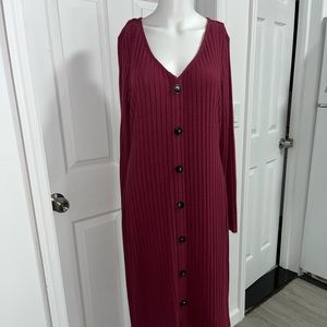 Long sleeve dress